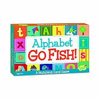 Alphabet Go Fish! Card Game.