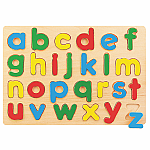 Lowercase Alphabet Wooden Puzzle
