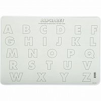 Alphabet with Animals Two-Sided Placemat 