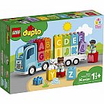Alphabet Truck Retired