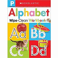 Alphabet Wipe-Clean Workbook