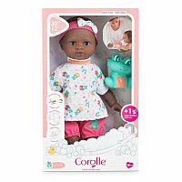 Corolle:  Bebe Bath Alyzée Doll 12 inch