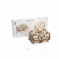 UGears Mechanical Models - Amber Box 