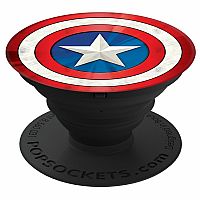 Captain America Shield Icon PopSocket