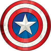 Captain America Shield Icon PopSocket