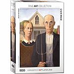 American Gothic by Grant Wood - Eurographics