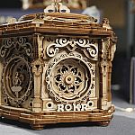 3D Mechanical Secret Garden Music Box Puzzle