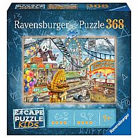 Kids Escape Puzzle: Amusement Park Plight - Ravensburger .