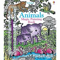 Animals Magic Painting Book 