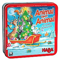 Animal Upon Animal: A Christmas Stacking Game