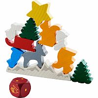 Animal Upon Animal: A Christmas Stacking Game