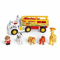 Animal Adventure Truck 