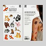 Furry Friends Temporary Tattoos - Tattly