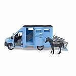 MB Sprinter Animal Transporter with Horse 