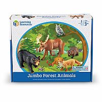 Jumbo Forest Animals.