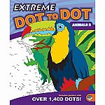 Extreme Dot to Dot: Animals 2