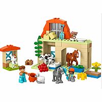 Duplo: Caring for Animals at the Farm