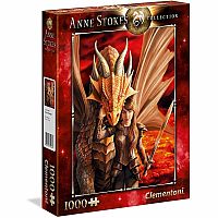 Inner Strength by Anne Stokes - Clementoni
