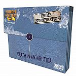 Murder Mystery Party Case Files - Death in Antarctica. 