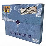 Murder Mystery Party Case Files - Death in Antarctica.