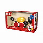 Ant with Rolling Egg Pull Toy 