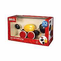Ant with Rolling Egg Pull Toy 