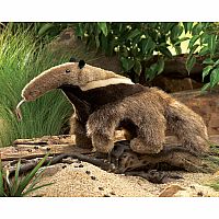 Anteater Hand Puppet 