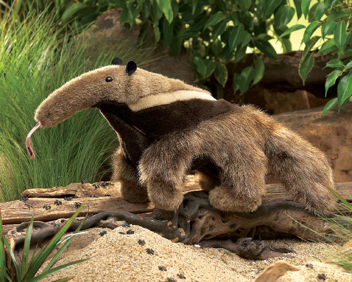 Anteater puppet discount