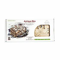 UGears Mechanical Models - Antique Box 