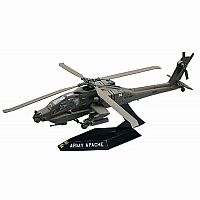 SnapTite AH-64 Apache Helicopter