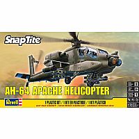SnapTite AH-64 Apache Helicopter