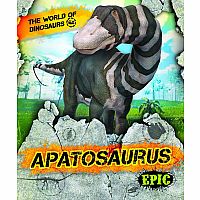 Apatosaurus - The World of Dinosaurs 