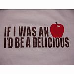 Delicious Apple Infant Onesie