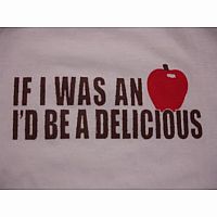 Delicious Apple Infant Onesie