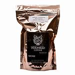 Wolfhead Coffee Beans Cinnamon Applewood Smoked - Medium Dark Roast 1/2 lb