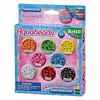 Aquabeads - Solid Bead Refill Pack 