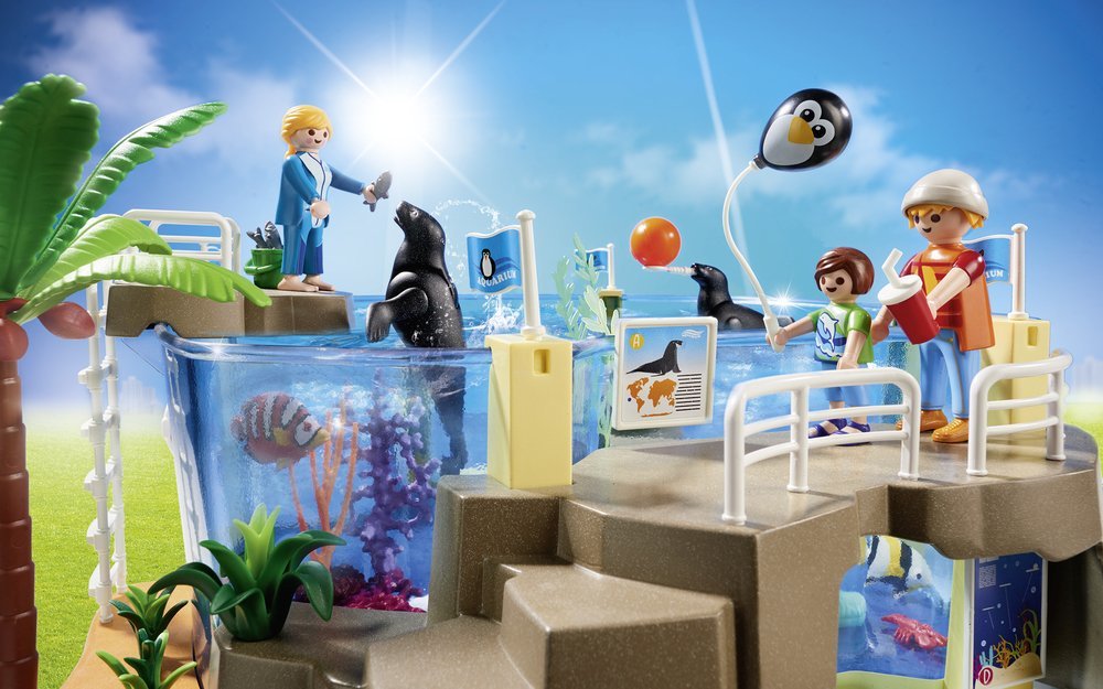 Aquarium. - Toy Sense