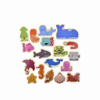 Aquatic Wooden Puzzle