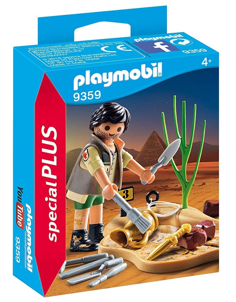 Archaeologist. Toy Sense