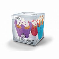 Fred and Friends - Aristocakes Set of 4