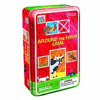 The World of Eric Carle - Around The Farm Game Tin