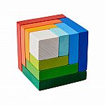 3D Rainbow Arranging Game  