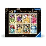 Disney Princess: Princesses Art Nouveau - Ravensburger.