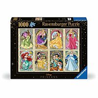 Disney Princess: Princesses Art Nouveau - Ravensburger.