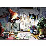 Disney Pixar: The Artist's Desk - Ravensburger