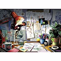 Disney Pixar: The Artist's Desk - Ravensburger
