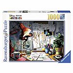 Disney Pixar: The Artist's Desk - Ravensburger