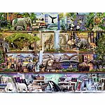 Aimee Stewart: Wild Kingdom Shelves - Ravensburger .