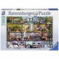 Aimee Stewart: Wild Kingdom Shelves - Ravensburger .