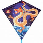 30 inch Diamond Kite - Asian Dragon